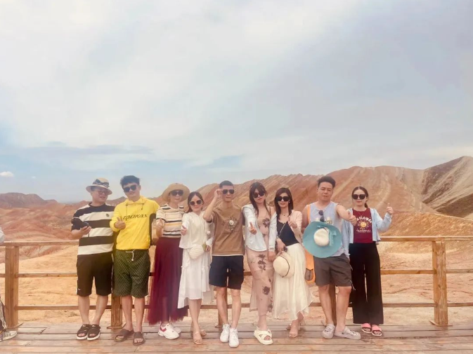 &ldquo;絲綢之路，桂湖同行&rdquo;&mdash;&mdash;桂湖集團(tuán)甘肅河西走廊團(tuán)建之旅