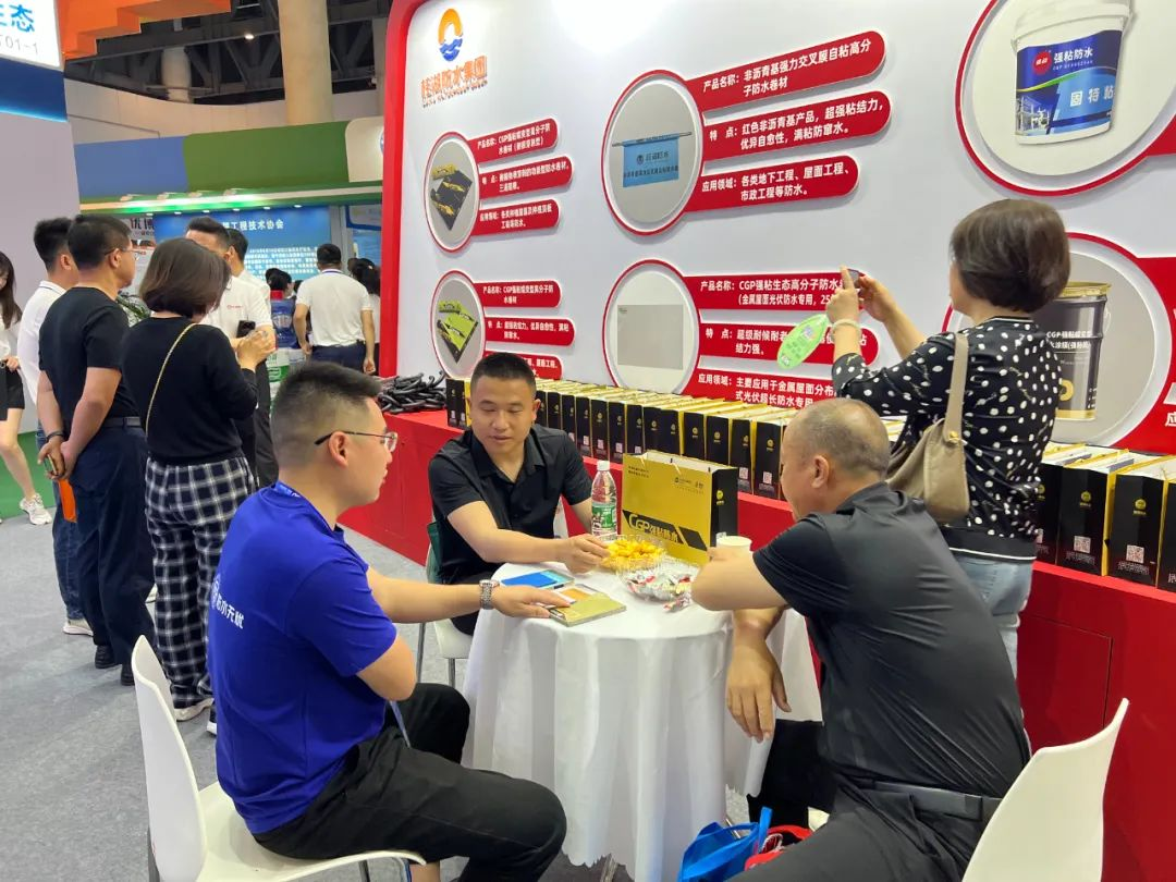 桂湖防水|闊步向前滿自信，喜看未來錦繡楊&mdash;&mdash;桂湖防水科技集團(tuán)盛裝參展第23屆中國（成都）建博會